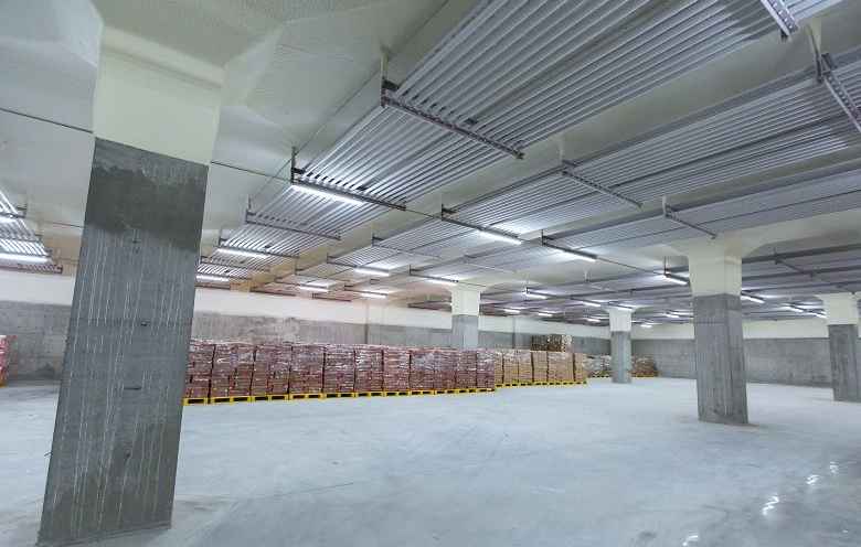 氣調(diào)冷庫的四種不同的建筑方式
