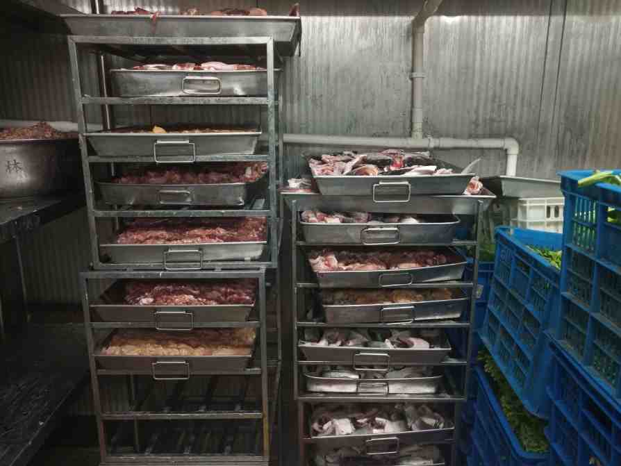 建肉類冷庫價(jià)格多少錢一平方