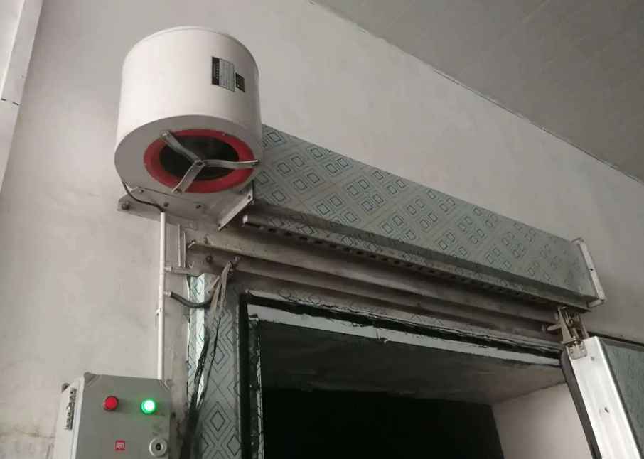 冷庫(kù)風(fēng)幕機(jī)作用是什么